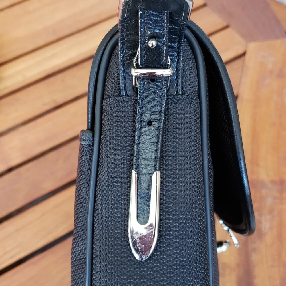 Piero Guido black shoulder bag - Picture 8 of 16
